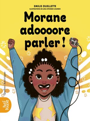 cover image of Morane adoooore parler!